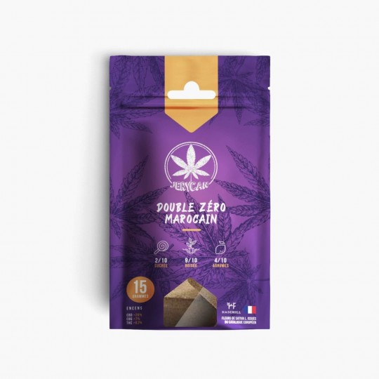 Paquete 15g Doble Cero Marroquí - CBD BARATO | CBD Légal