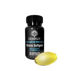 Cápsulas de CBD Manzanilla