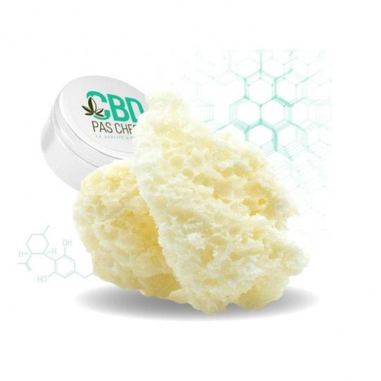 White Crumble Wax - CBD BARATO | CBD légal