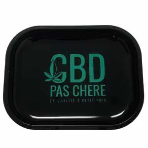 Bandeja negra CBDBARATO - Metalizado | CBD barato