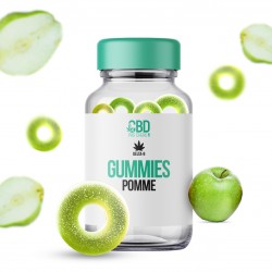 Gummies Manzana Delta 9