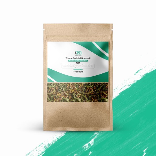 Tisana de CBD nocturna, Especial Sueño | CBDbarato