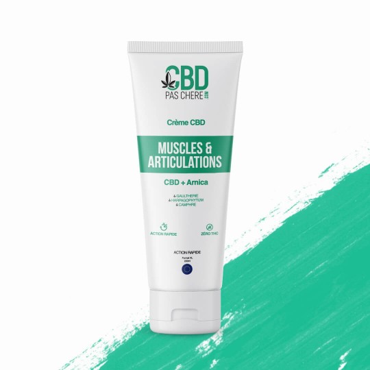 Crema de Árnica y CBD para Músculos y Articulaciones | CBDbarato