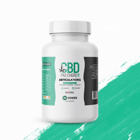 Cápsulas CBD Activ’ – Fórmula Músculos y Articulaciones | CBDbarato