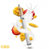 Vape Pen Mango - 98% CBD (recargable) 1ML | CBD barato