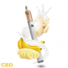 Vape Pen Banana - 98% CBD (recargable) 1ML | CBD barato