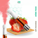 Vape Pen Cartucho Fresa - 98% CBD (recargable) 1ML