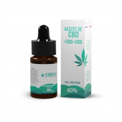 Aceite 40% CBD/CBN/CBG