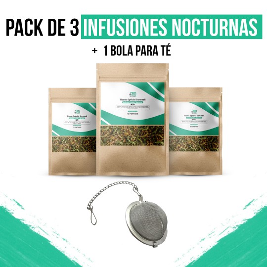 Pack Infusión Nocturna x 3