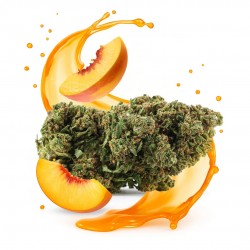Peach'N'Kush CBD