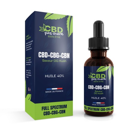 Aceite 40% - CBD BARATO | CBD Légal