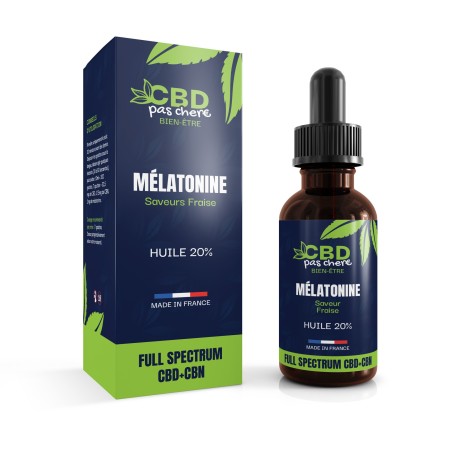 Aceite Melatonina Full Spectrum 20 % – CBD BARATO