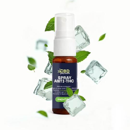 Spray Kleaner anti-THC Menta | CBD barato