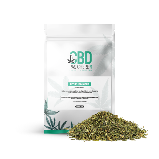 Base Suave 20 g | Sustituto del tabaco sin nicotina | CBDbarato