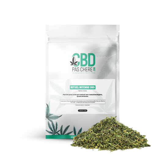 Sustituto del tabaco | Mix CBD Intenso | CBDbarato