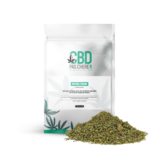 Sustituto del tabaco – Base Fresca | CBDbarato