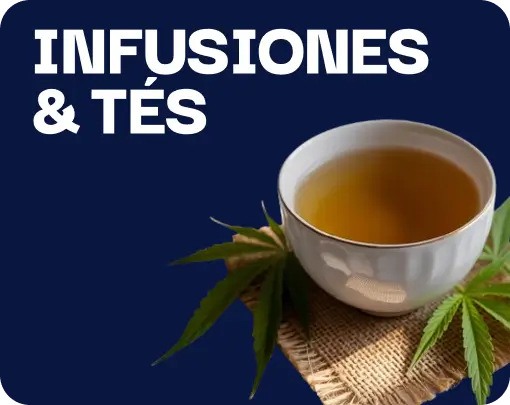 Infusions & thés CBD