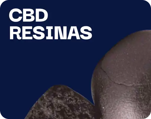 Résine de CBD