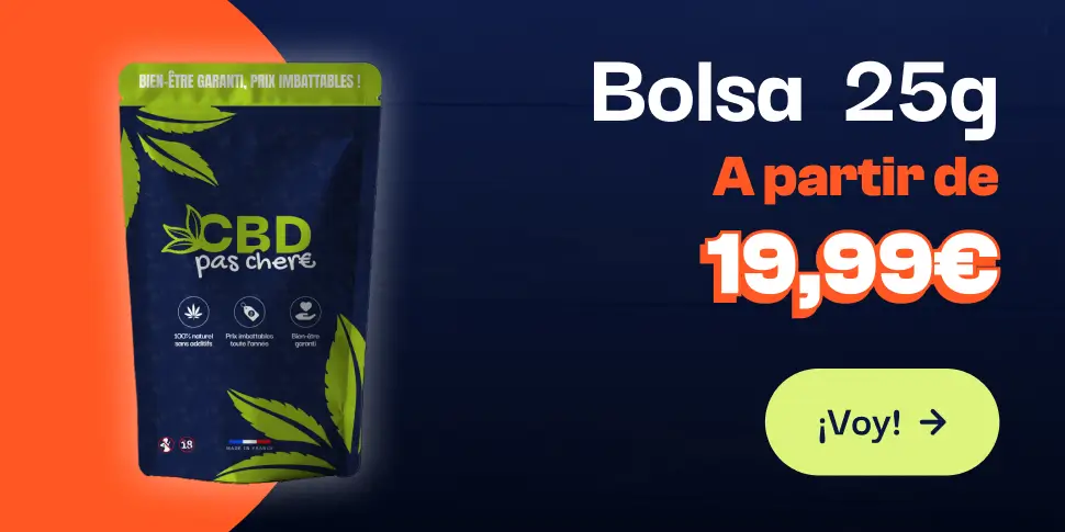 CBD pas chere offre du moment